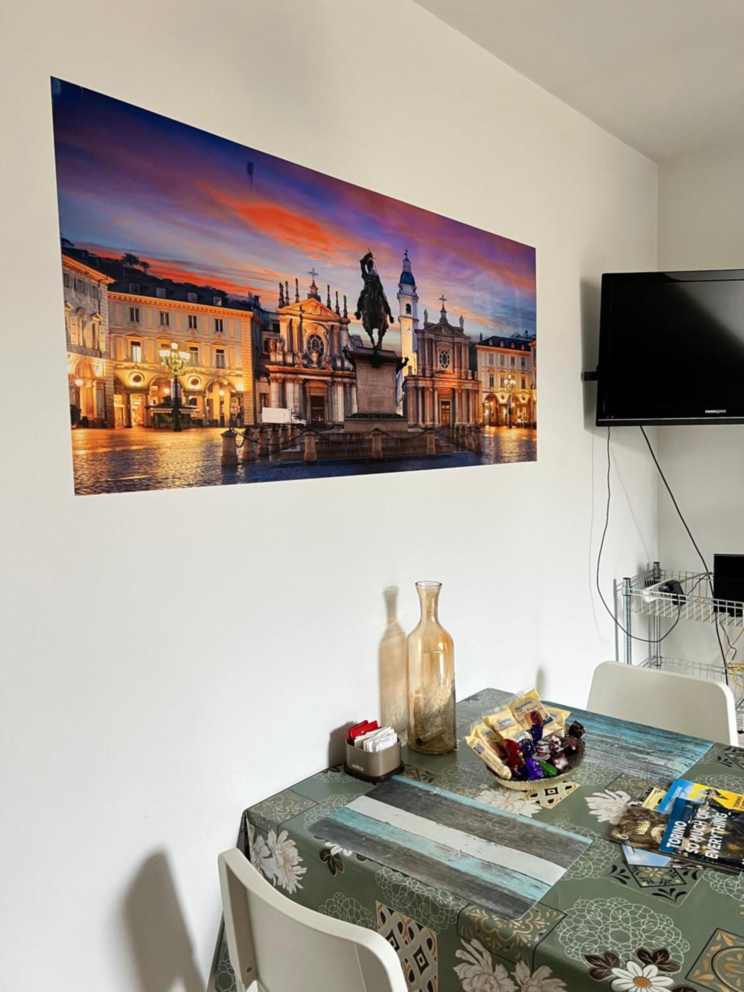 Sweet Apt Piazza Statuto 9 Nel Pieno Centro Di Torino Exteriör bild