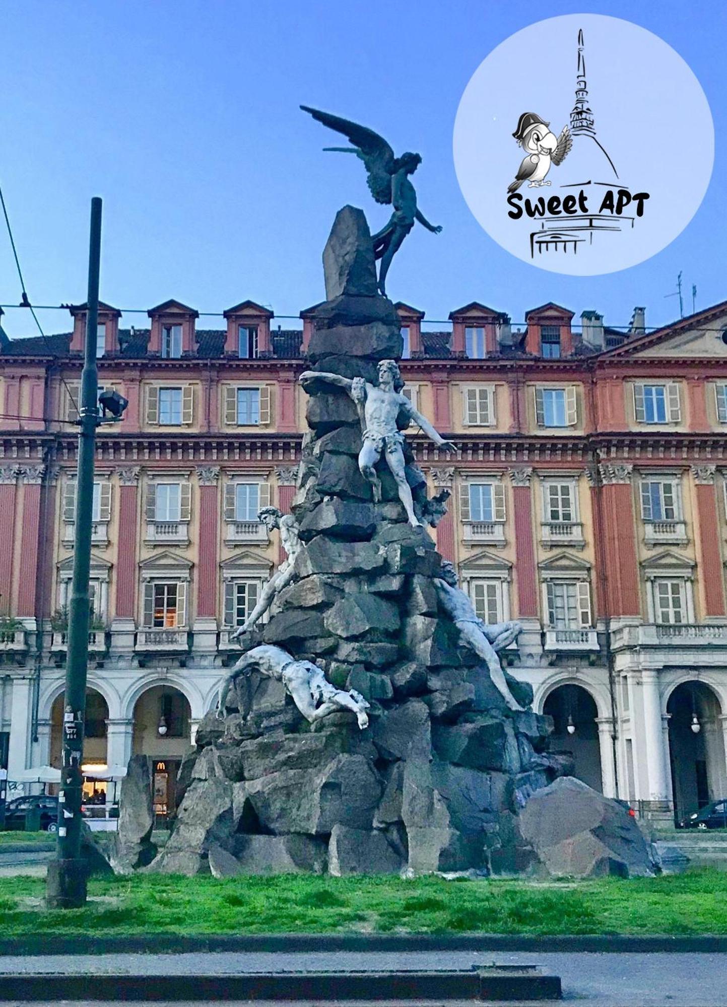 Sweet Apt Piazza Statuto 9 Nel Pieno Centro Di Torino Exteriör bild